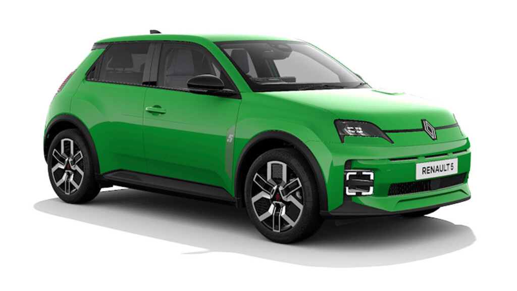 Renault 5 90kW Techno Urban Range 40kWh 5dr Auto Electric Hatchback